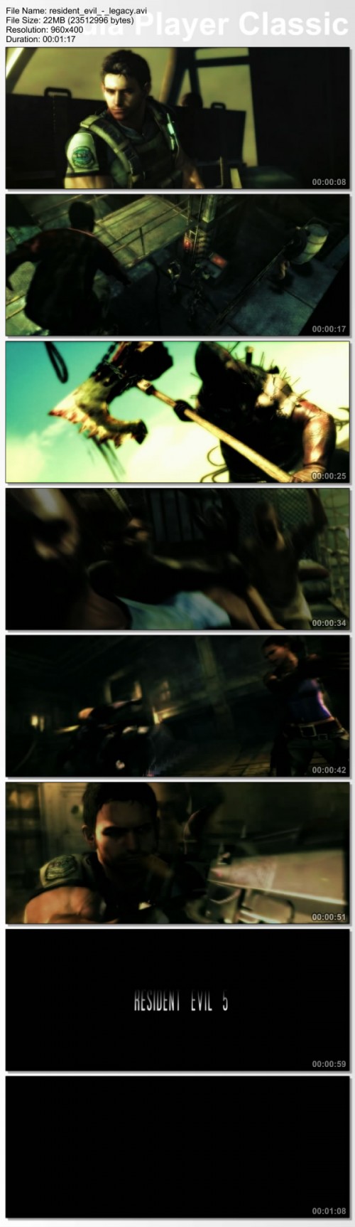 Resident Evil - Legacy