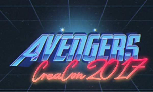 80s style Avengers trailer
