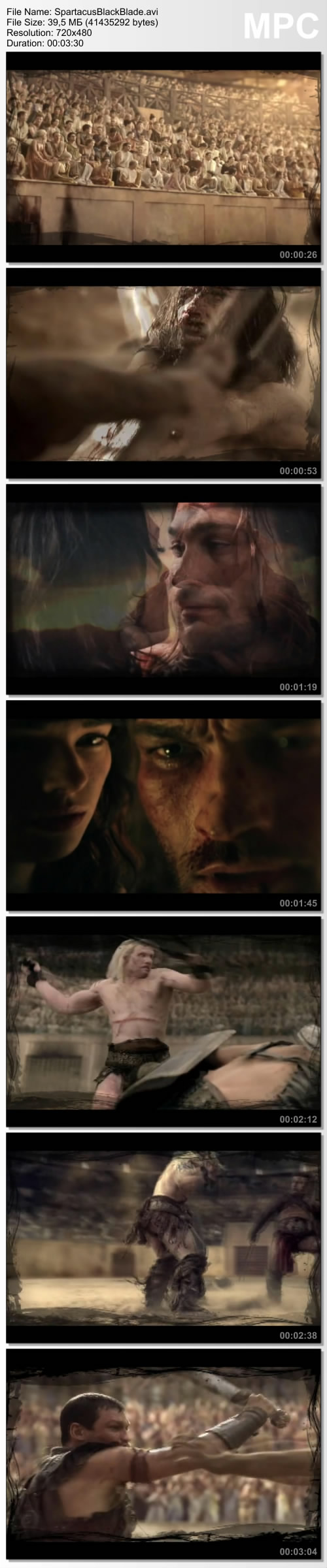 Spartacus - Black Blade