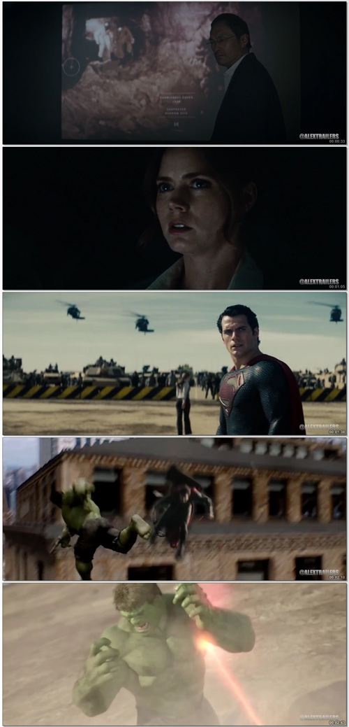 Superman vs Hulk Trailer