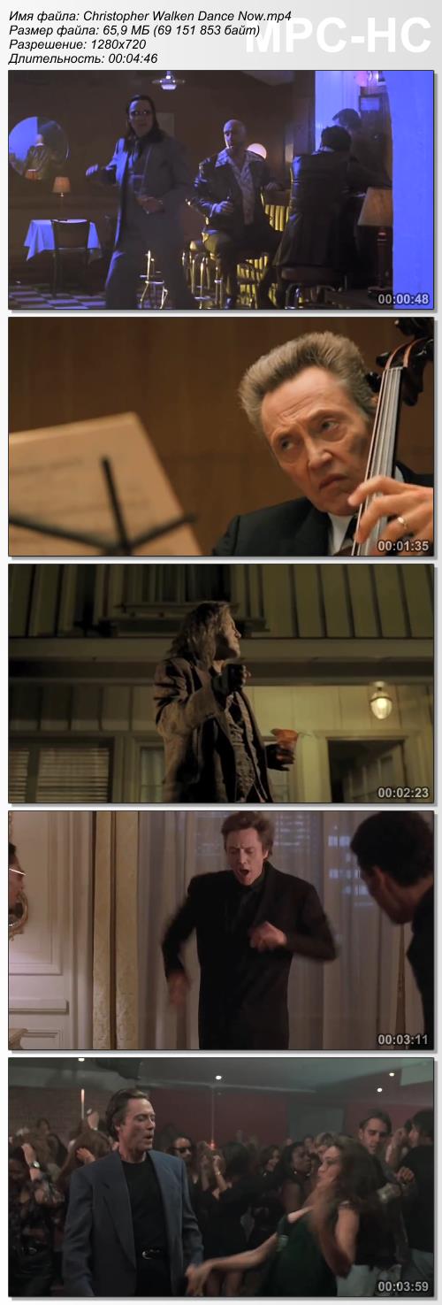 Christopher Walken Dance Now