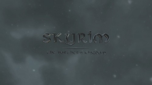 Skyrim. The Northern Kingdom