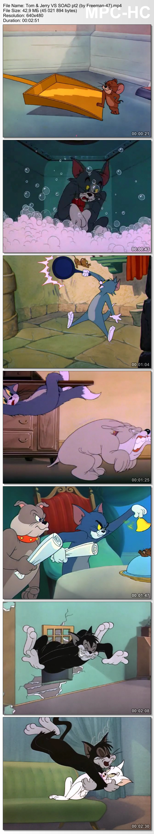 Tom & Jerry VS System of a Down (part 2)