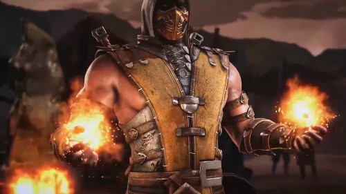 Mortal Kombat Powerman