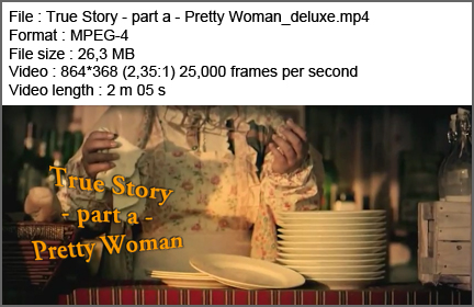 True Story - part a - Pretty Woman