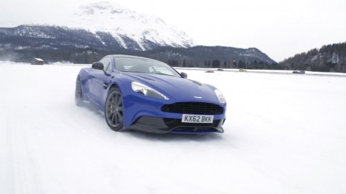 Aston Martin power, beauty and soul