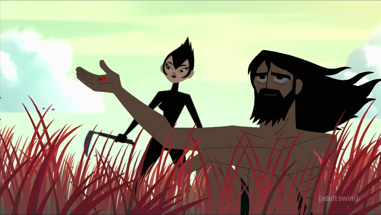 Samurai Jack 5 Season - Logan Parody