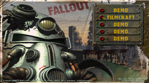 fallout demo:  