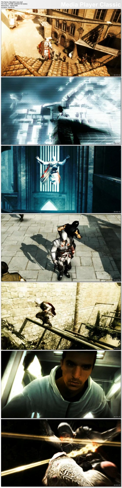 Assassin's Creed: Beautiful Lies