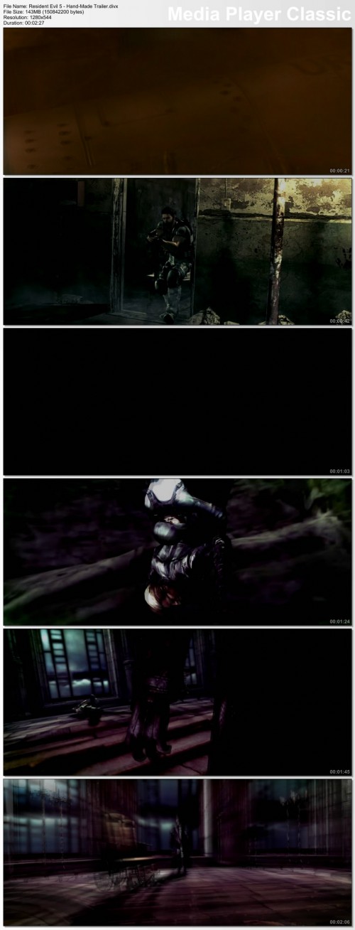 Resident Evil 5 - Hand-Made Trailer