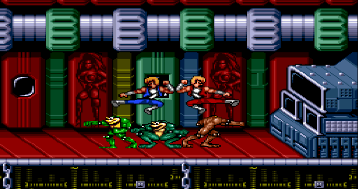 Battletoads & Double Dragon Power