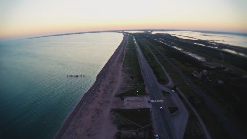 Motorcycles in the Crimea, Yevpatoria