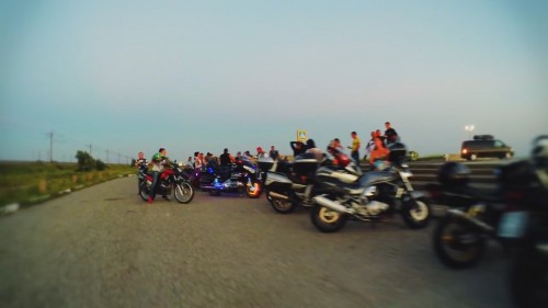 Motorcycles in the Crimea, Yevpatoria