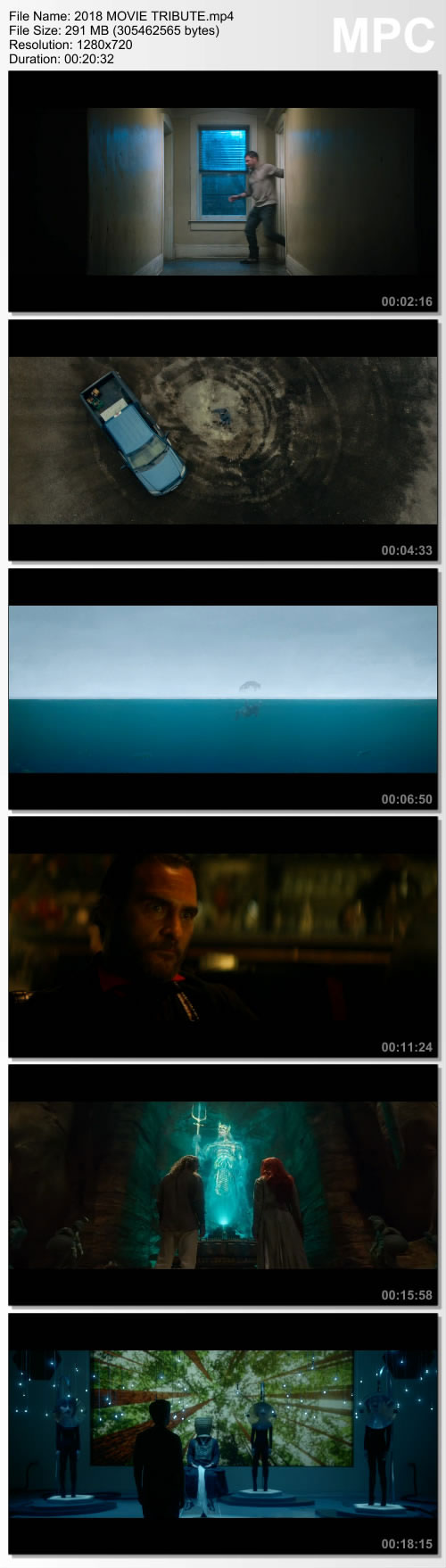2018 MOVIE TRIBUTE