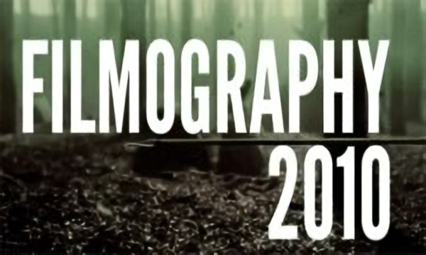 Filmography 2010