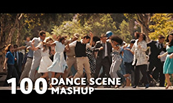 100 Movies Dance Scenes Mashup