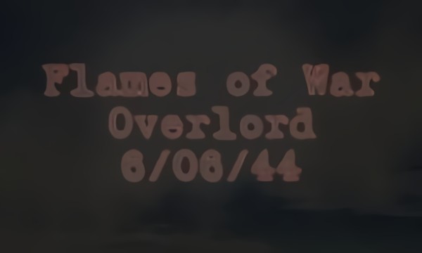 Flames of War: Overlord