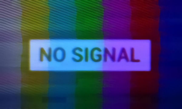 No signal