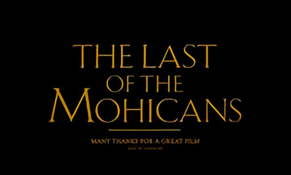 The Last of the Mohicans