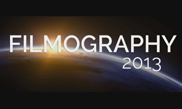 Filmography 2013