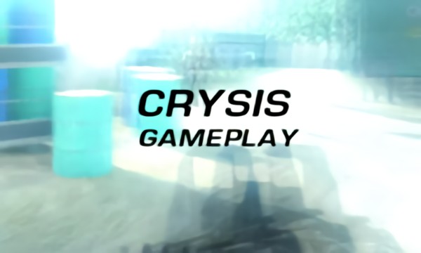 Crysis Gameplay