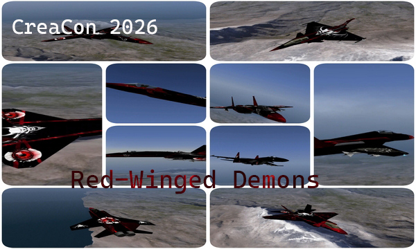 Red-Winged Demons