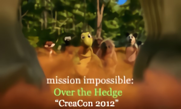 mission impossible: Over the Hedge
