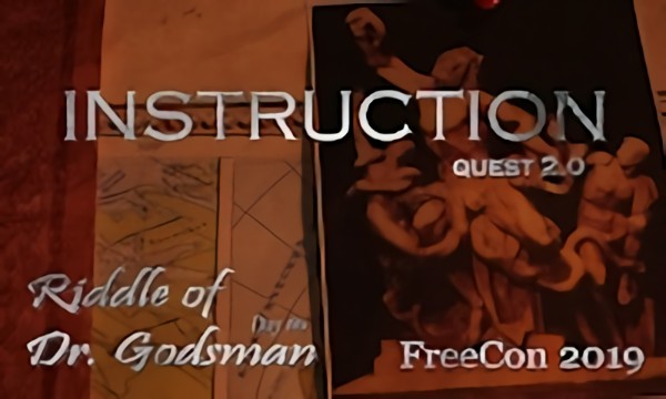 Instruction || Riddle of Dr. Godsman. Quest 2.0