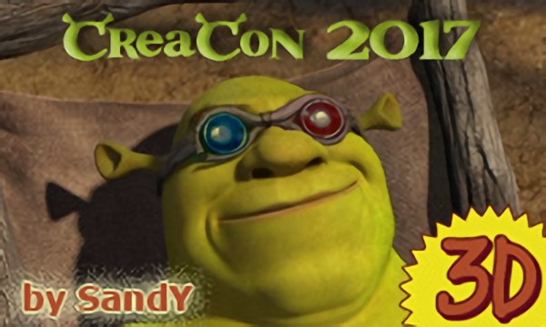 The Power Of Shrek (3D Anaglyph Promo)