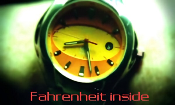 Fahrenheit inside