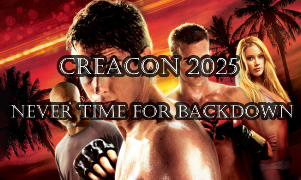 Never Time For Backdown